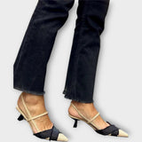 Lucie - Elegantní Slingback Boty