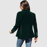 Natálie - Elegantní sametová bunda