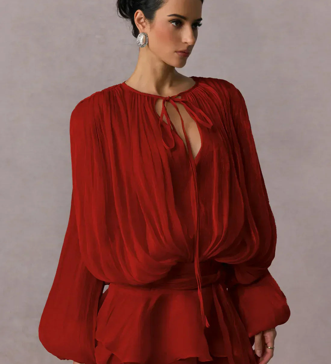 Bedřiška – Dámské Šaty Elegantní Estetika