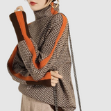 Alžběta - Svetr s vysokým límcem