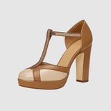 Amálie - Pumps s Páskem T-bar