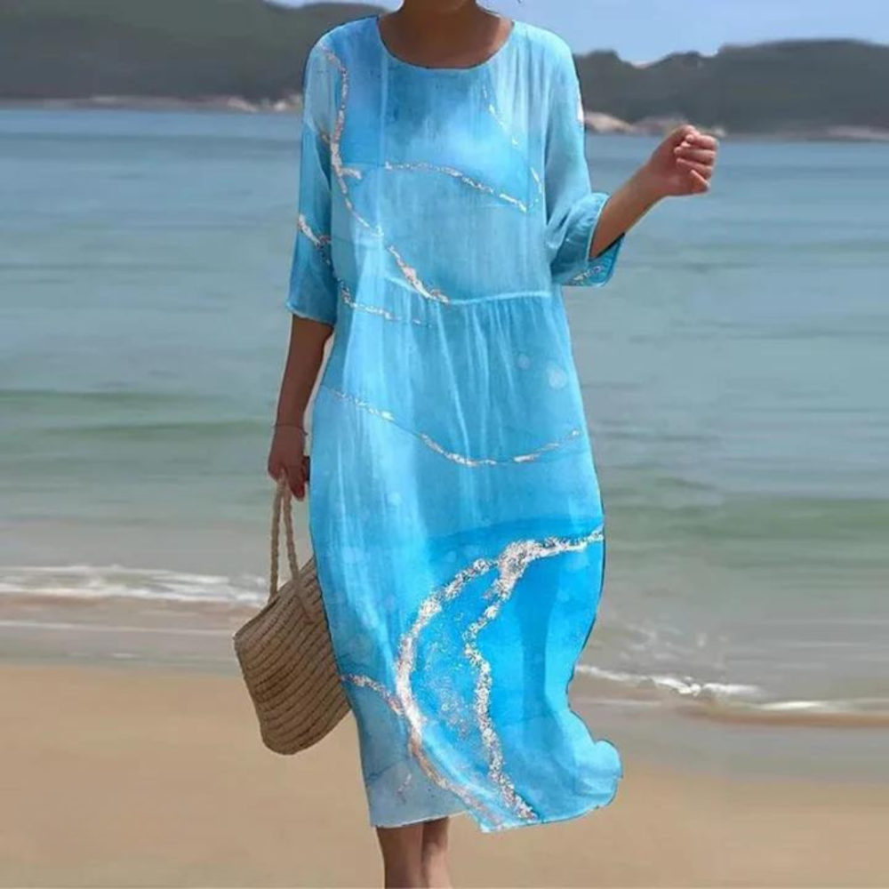 Marie - Elegantní a Svěží Šaty
