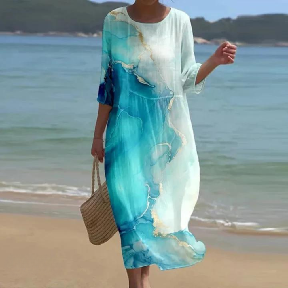 Marie - Elegantní a Svěží Šaty
