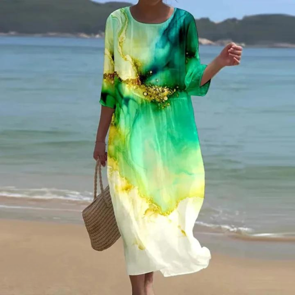 Marie - Elegantní a Svěží Šaty