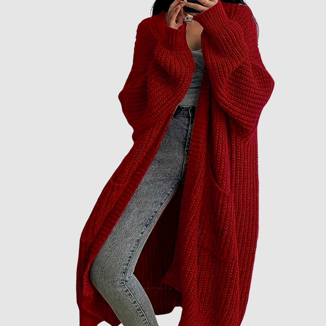 Marie – Pohodlný dlouhý cardigan