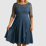 Leontýna - Elegantní krajková šaty