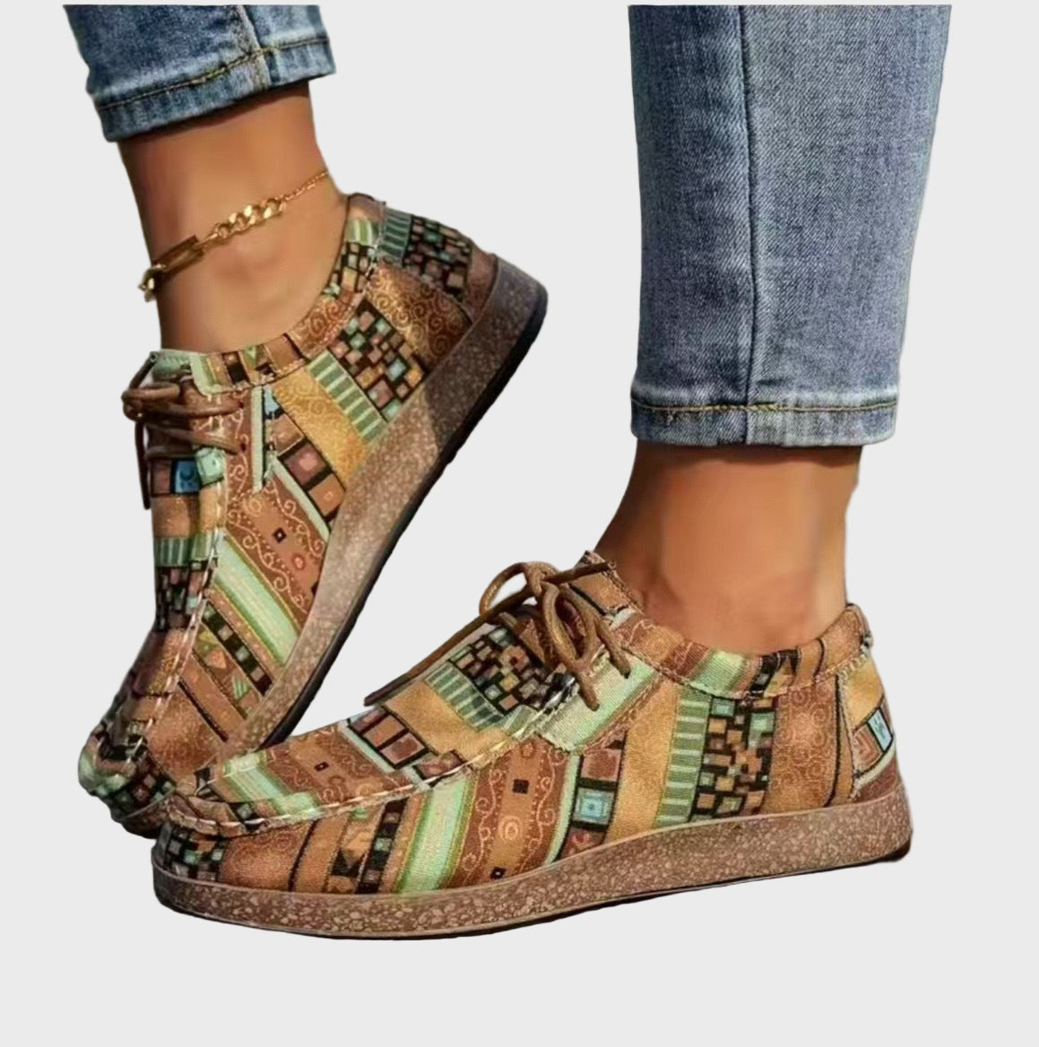 Beáta - Barevné Boho Boty