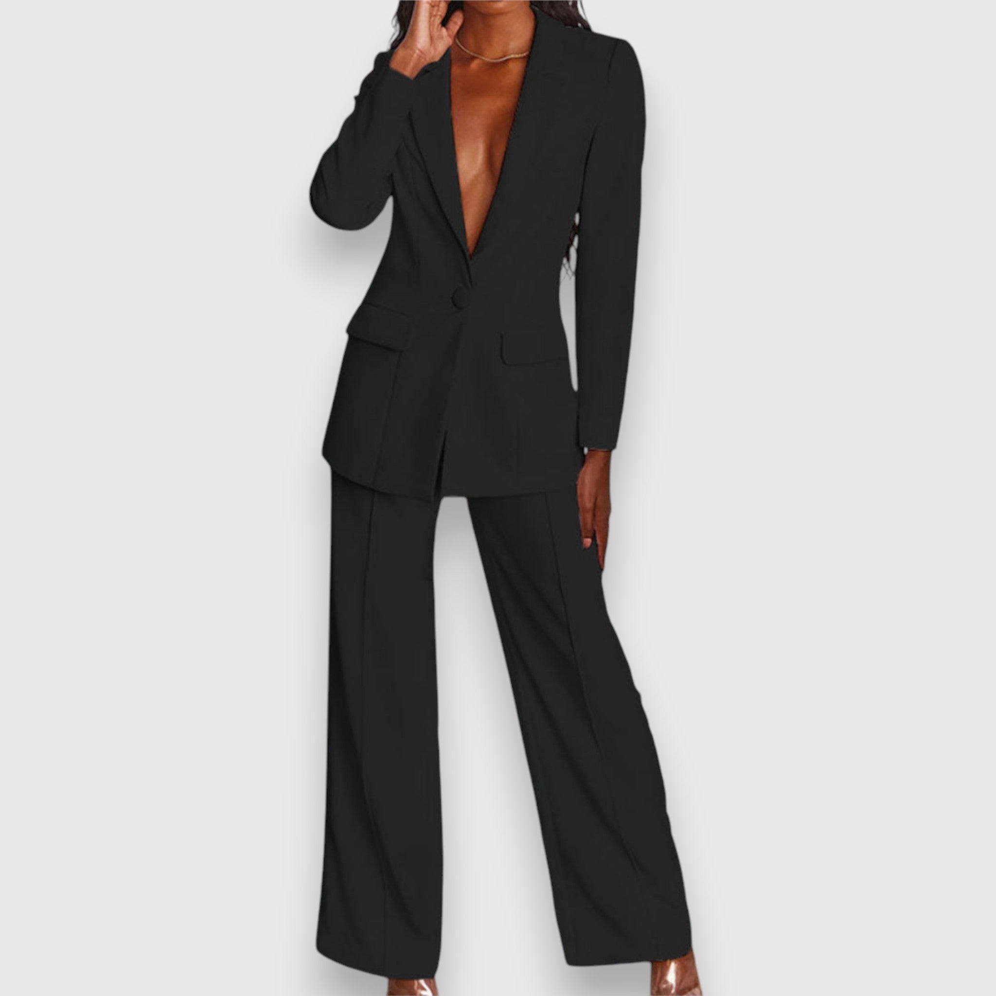 Elena - Sada Blazer pro Elegantní Vzhledy