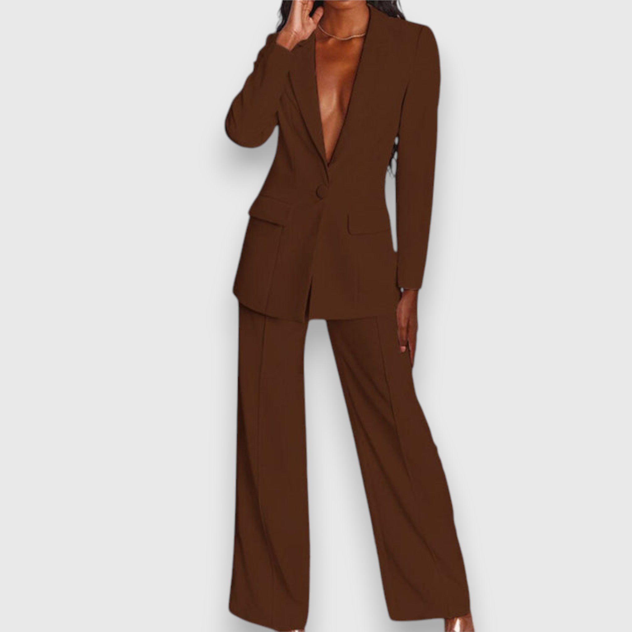 Elena - Sada Blazer pro Elegantní Vzhledy