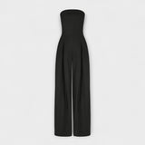 Amélie - Elegantní Bezramenný Overal