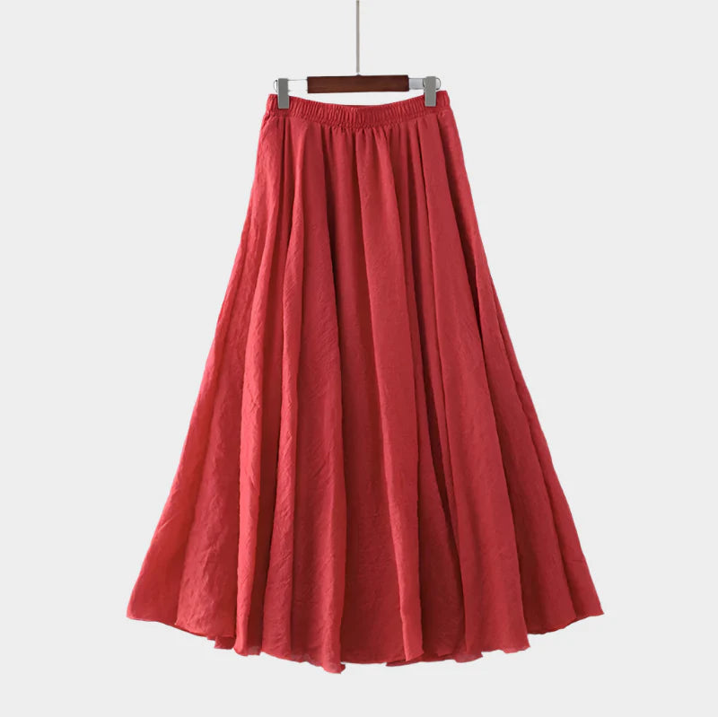 Stella - Elegantní Vysoká Sukně