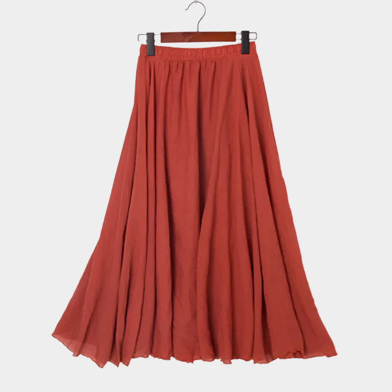 Stella - Elegantní Vysoká Sukně