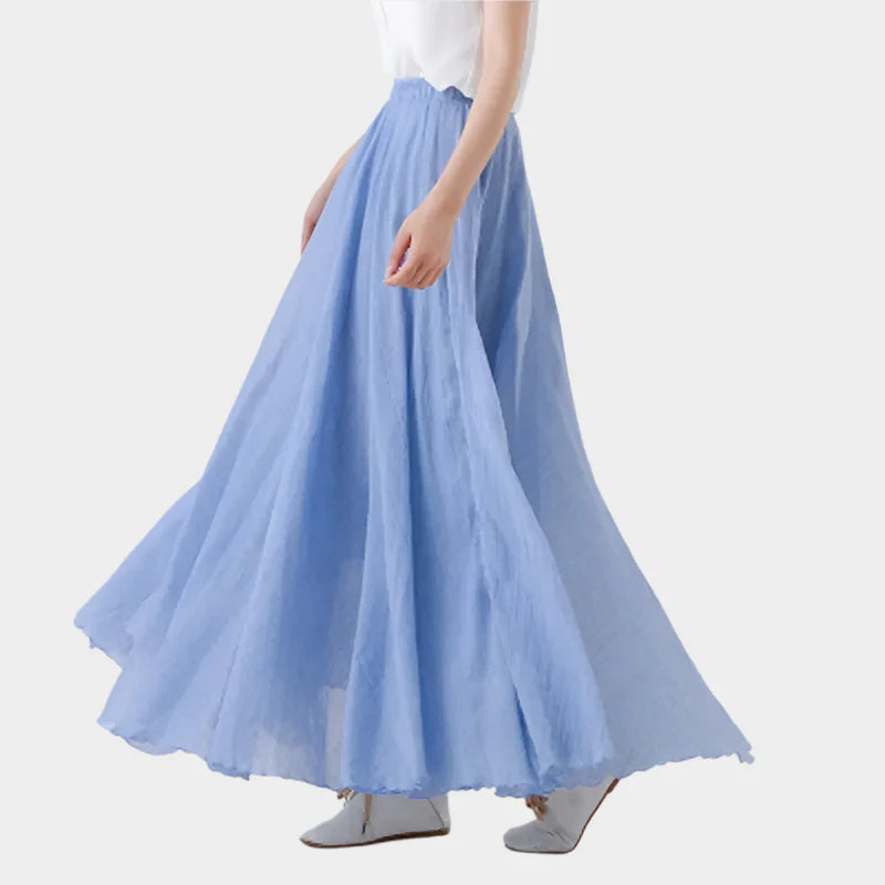 Stella - Elegantní Vysoká Sukně