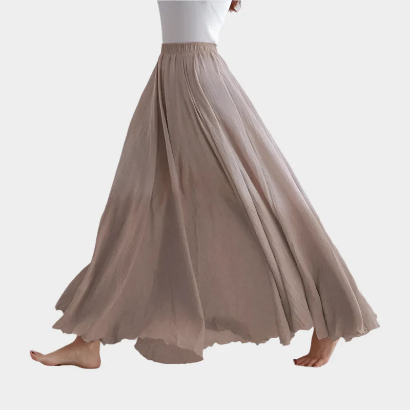 Stella - Elegantní Vysoká Sukně
