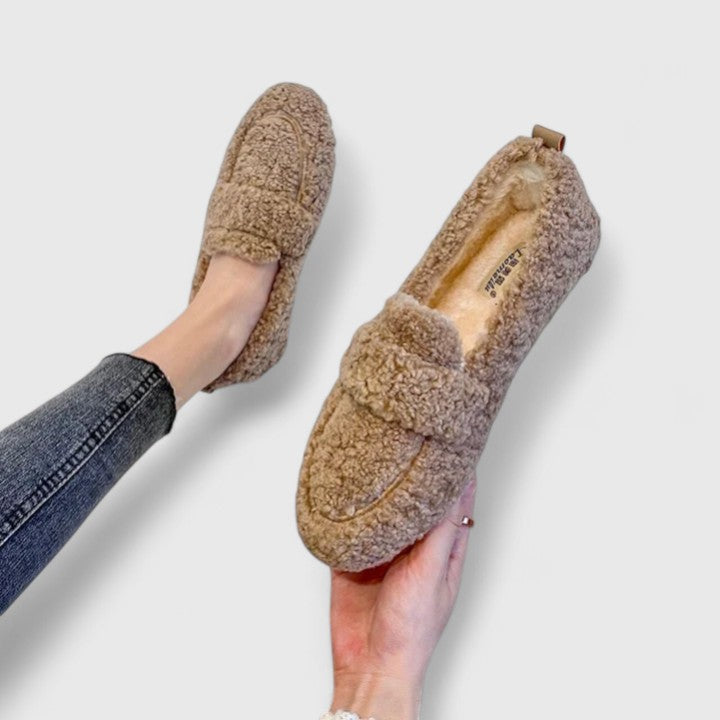 Zuzana - Teplé slip-on boty s elegantním designem