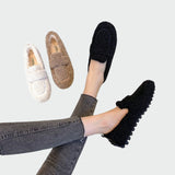 Zuzana - Teplé slip-on boty s elegantním designem