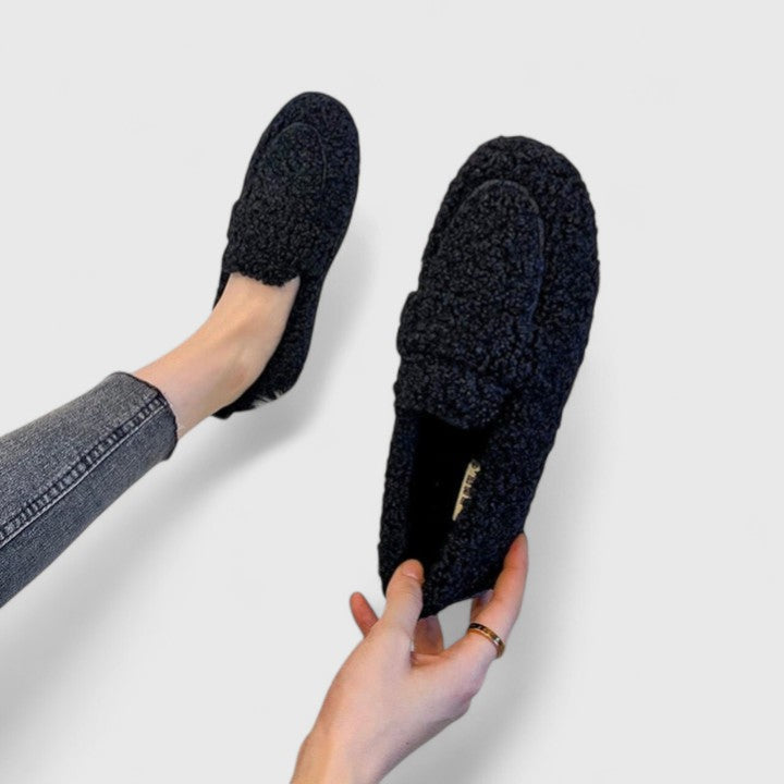 Zuzana - Teplé slip-on boty s elegantním designem