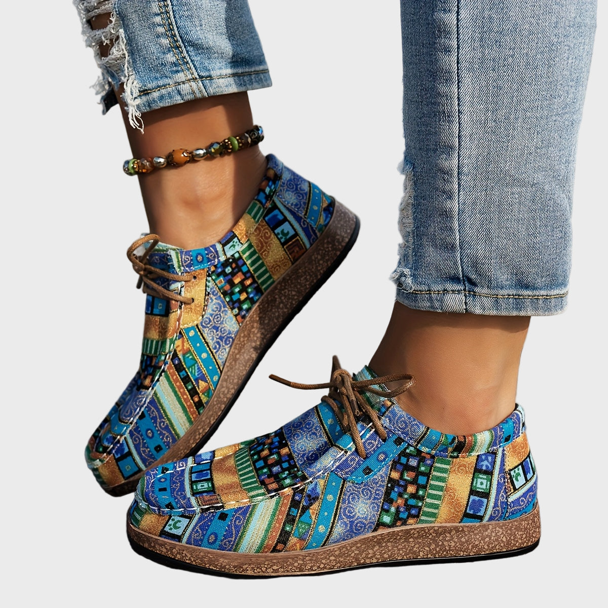Beáta - Barevné Boho Boty