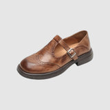 Magdaléna - Elegantní kožená bota