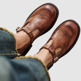 Magdaléna - Elegantní kožená bota