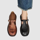 Magdaléna - Elegantní kožená bota