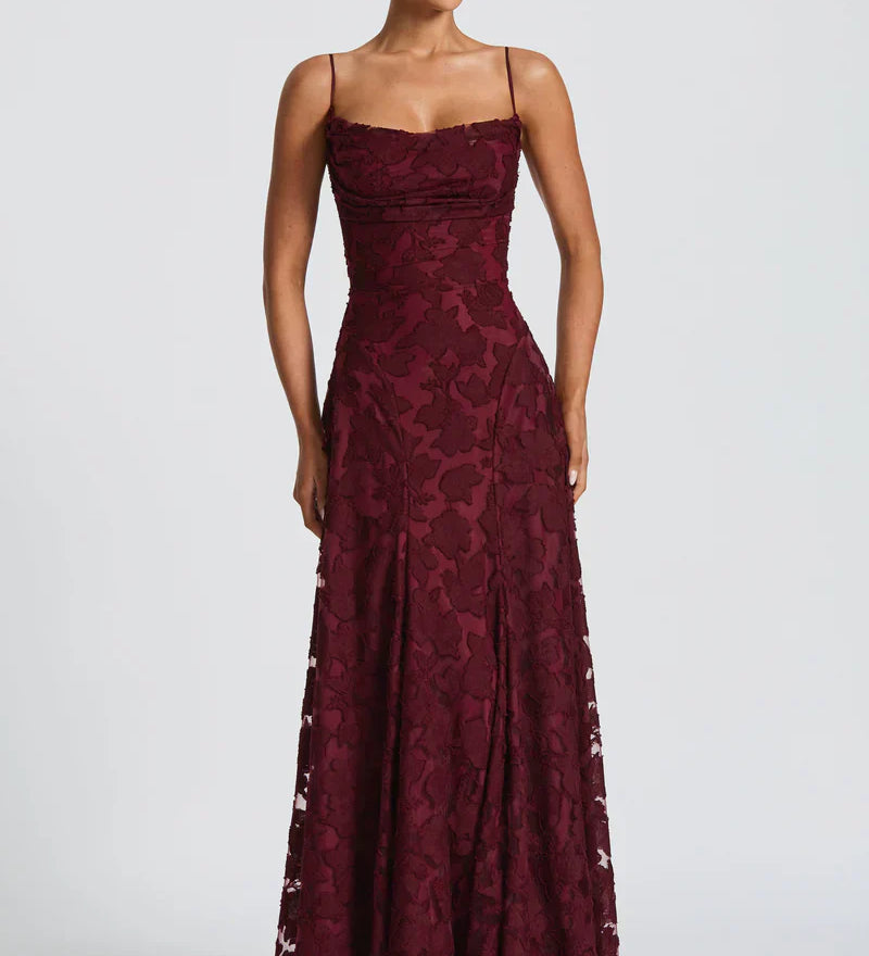 Alexandra – Maxi Šaty Elegantní