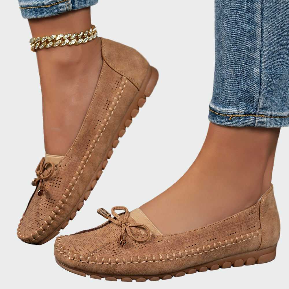 Kateřina - Pohodlné slip-on boty s ortopedickou podrážkou