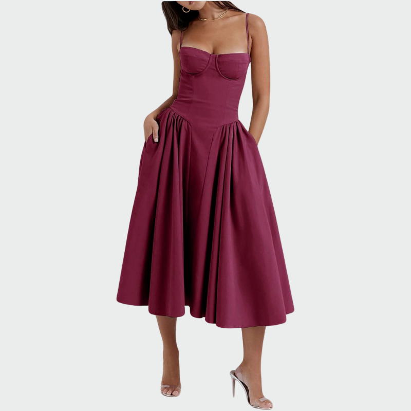Jaroslava – Dámské Šaty Elegantní