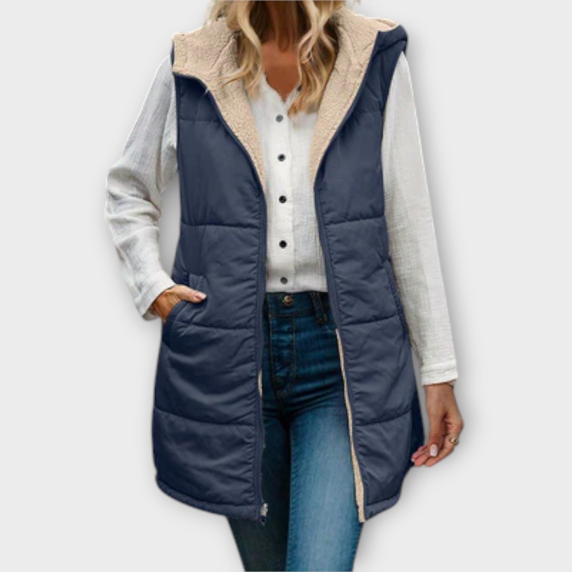 Margaret - izolační puffer vesta
