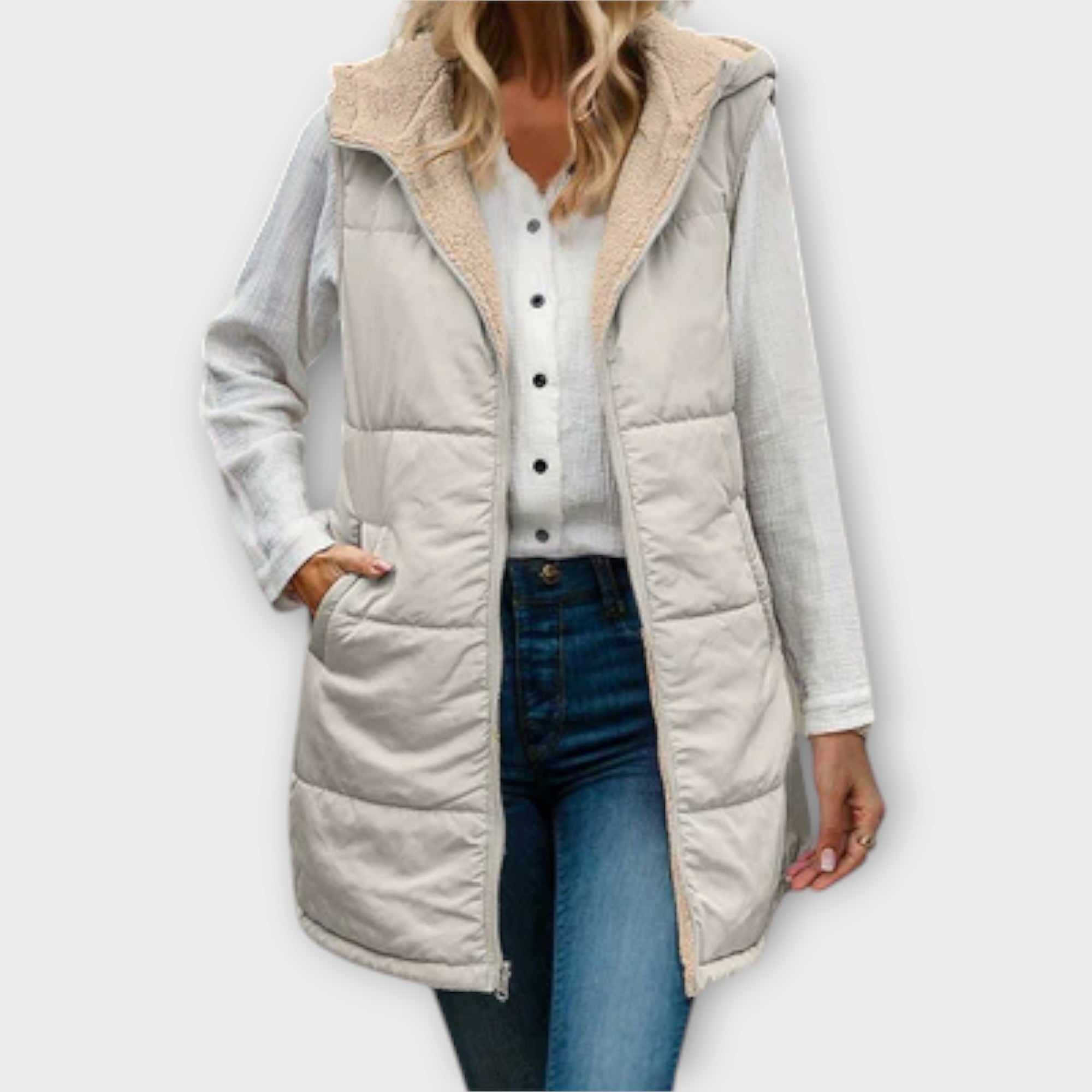 Margaret - izolační puffer vesta