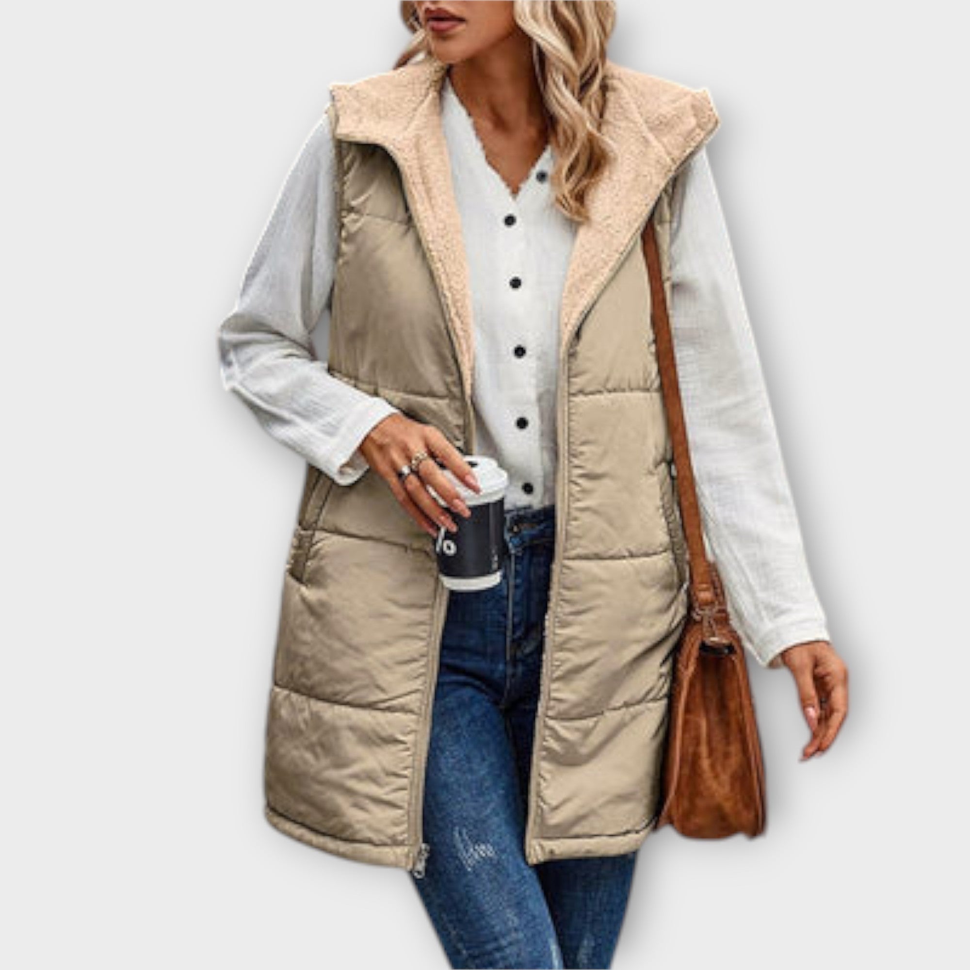 Margaret - izolační puffer vesta