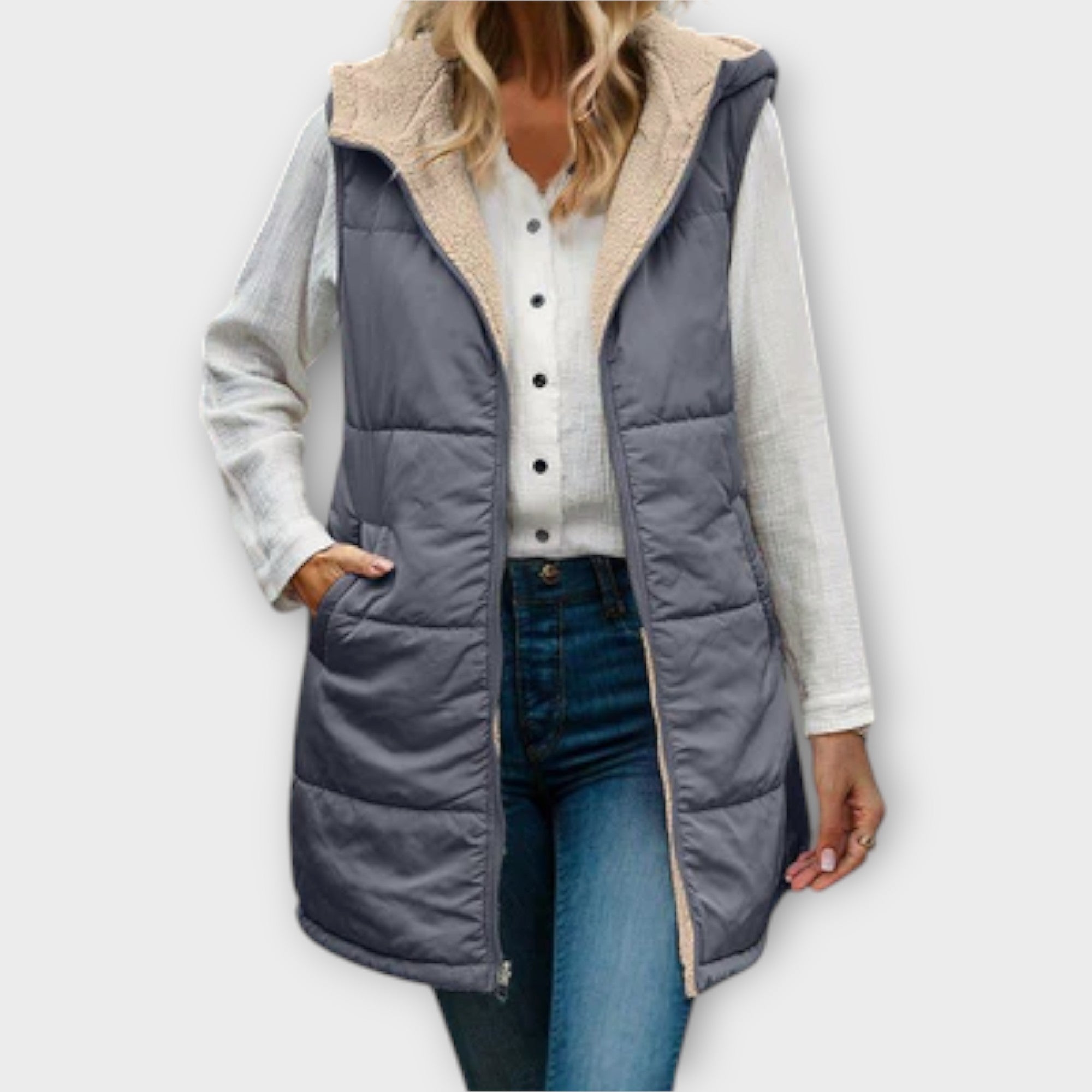 Margaret - izolační puffer vesta